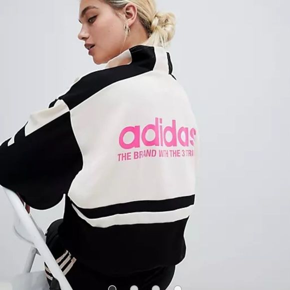 adidas Jackets & Blazers - adidas Originals Aa-42 Motorcross Track Jacket In Black